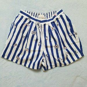 Les Petits Nautical Shorts sz12